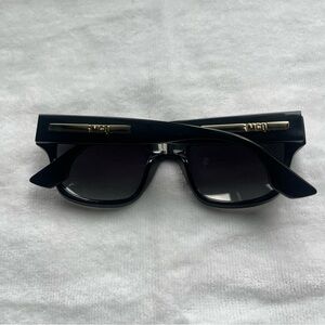 MCQ Black Sunglasses (MQ00285S 001)